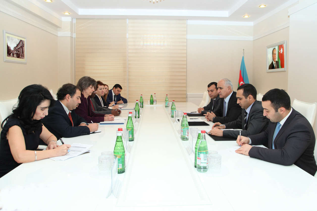 WB financing Azerbaijan’s projects