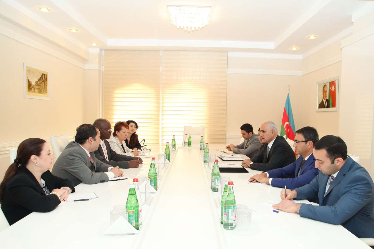 Azerbaijan, WB interested in environmental projects