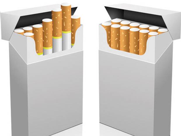 U.K. plans plain cigarette packaging starting in May 2016
