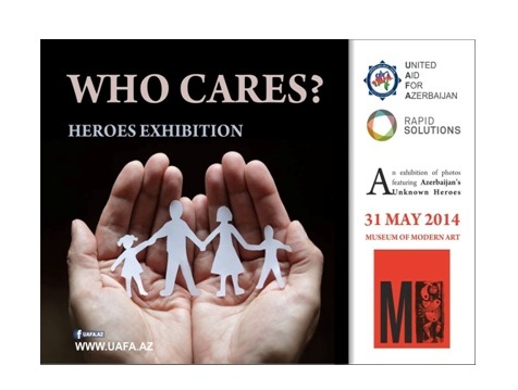 Baku to host "Who Cares" exhibition