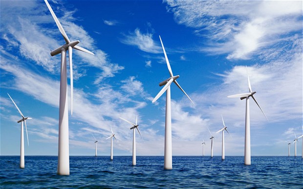 Building wind farm in Caspian Sea becomes cheaper
