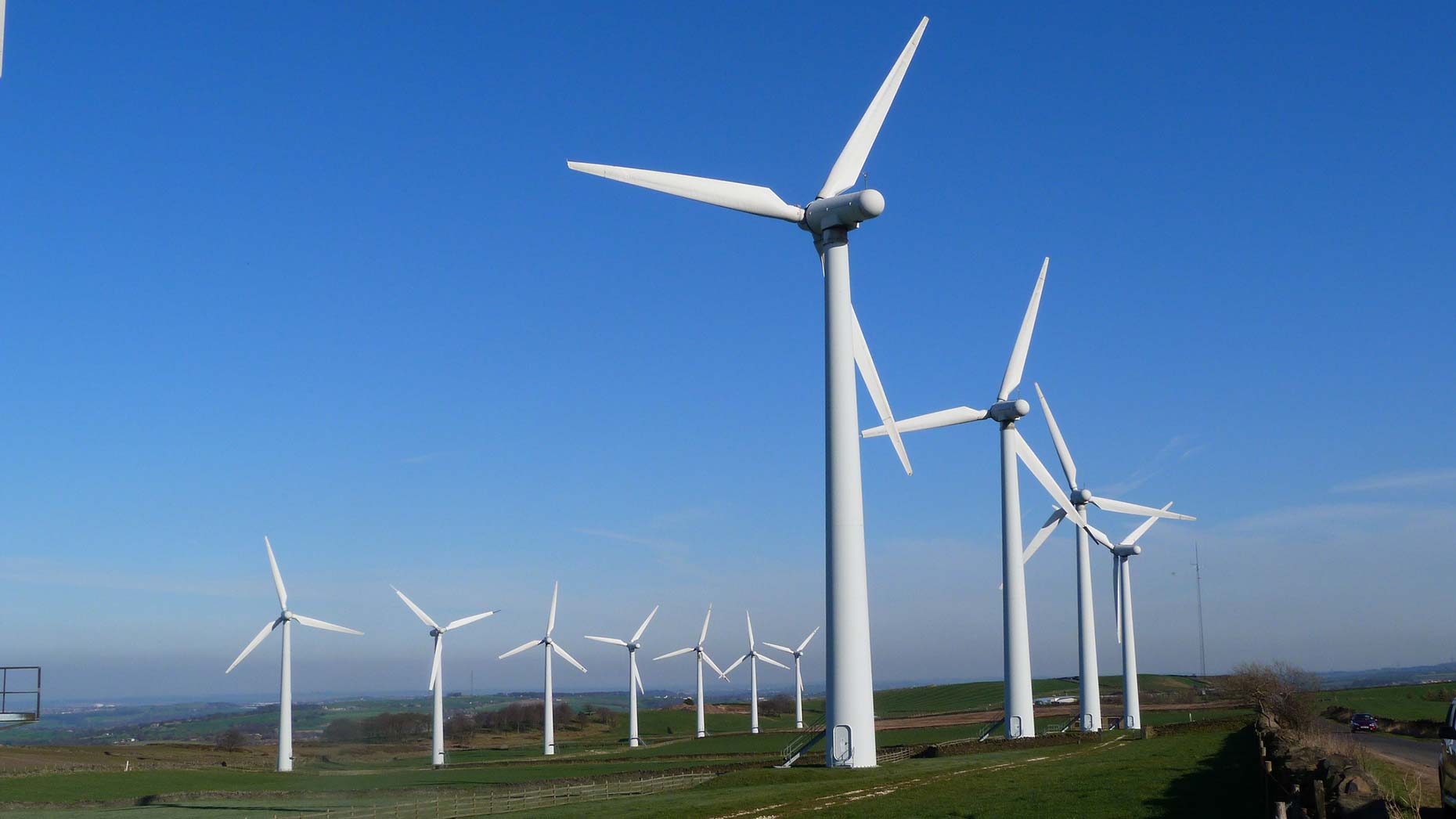 Country increases wind power production