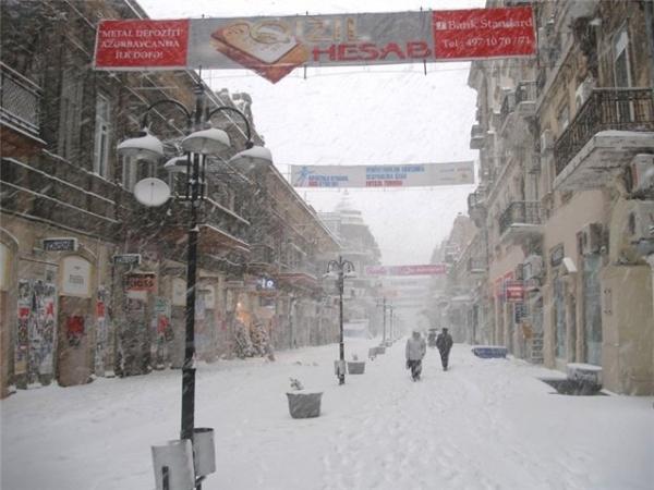 Harsh winter awaits Azerbaijan?