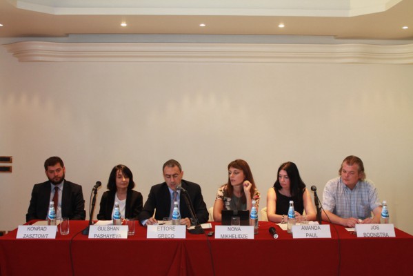 Rome hosts workshop on South Caucasus-EU relations