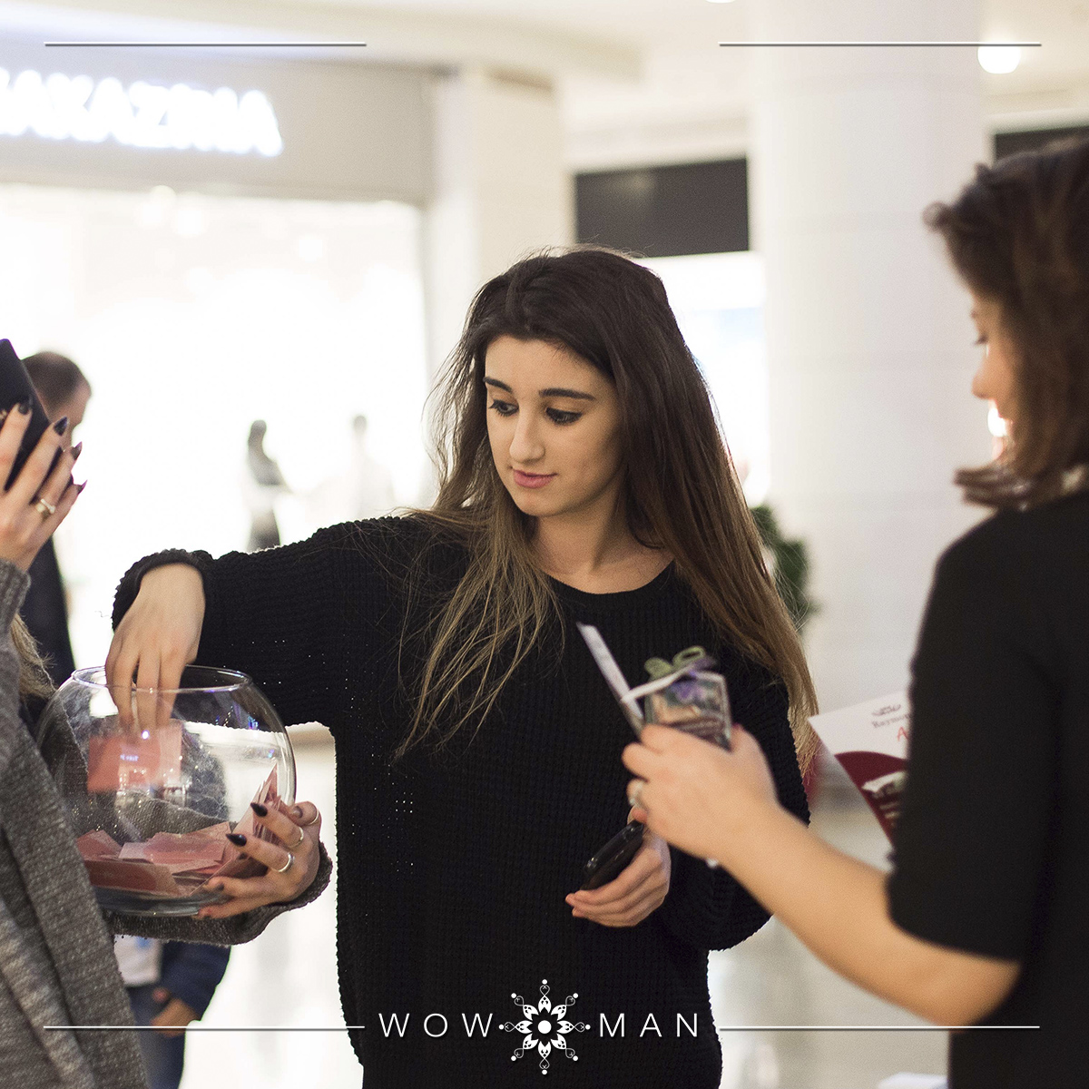 WOWOMAN endeavours to support ladies' dreams