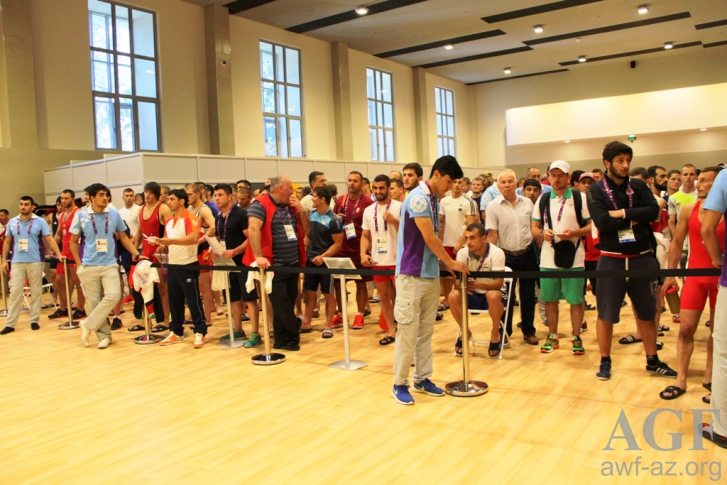 Four Azerbaijani athletes to perform on 1st day of wrestling competitions