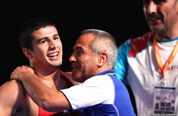 Azerbaijani wrestlers achieve success in World Championship