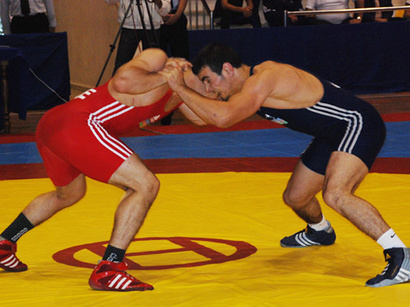 Azerbaijan wins European junior freestyle wrestling champ