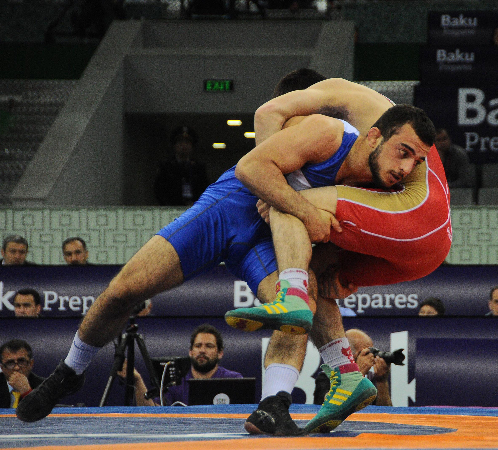 Baku 2015 successfully finalizes test events