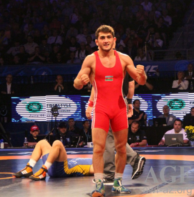 Azerbaijan`s wrestler tops United World Wrestling rankings