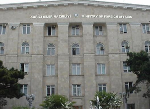 Foreign ministry says Armenian president exacerbating 'already difficult situation'