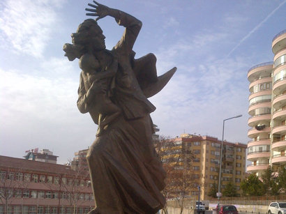 Monument to Khojaly martyrs erected in Ankara