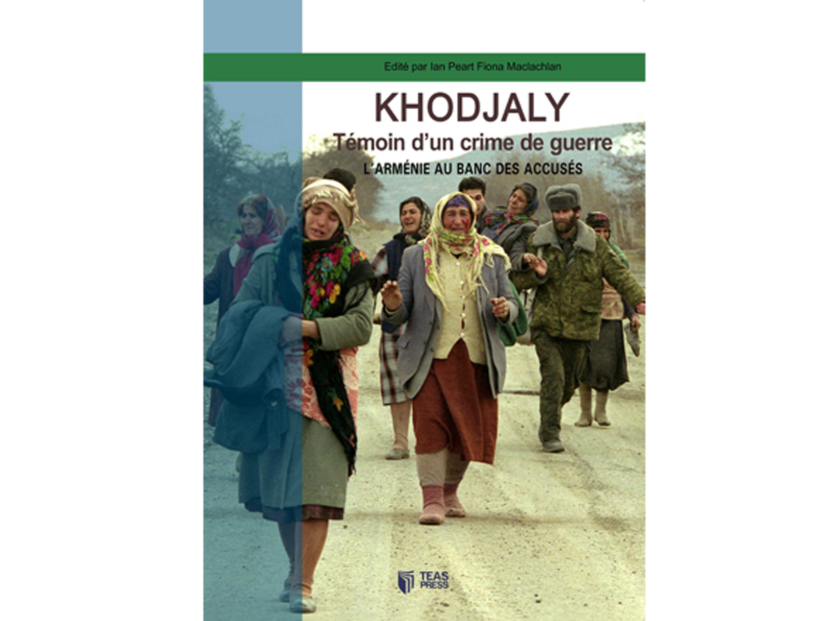 Book on Khojaly Genocide published in French
