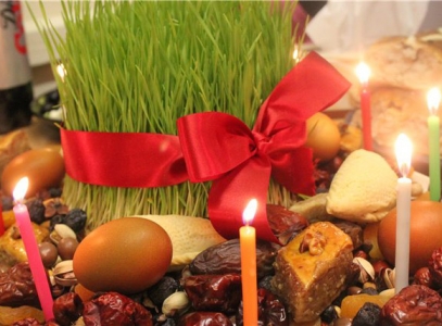 Azerbaijanis celebrate Last Tuesday before Novruz Holiday