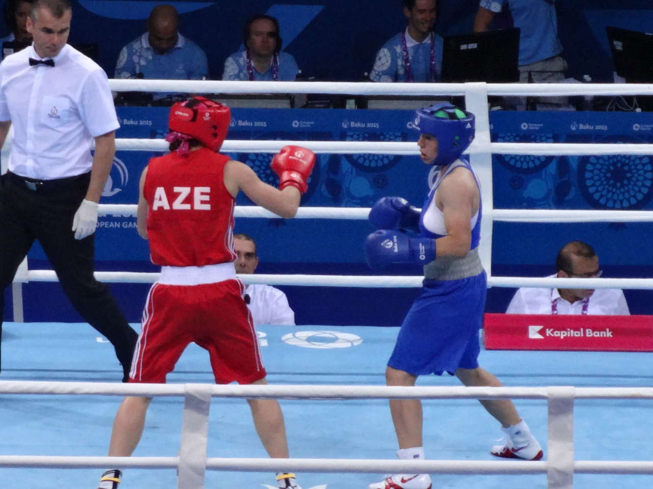Alekseevna takes women's boxing bronze