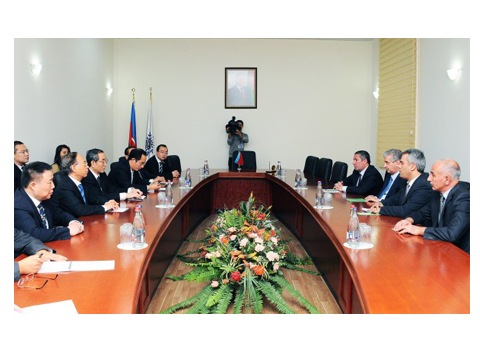 Baku attaches great importance to ties with Beijing