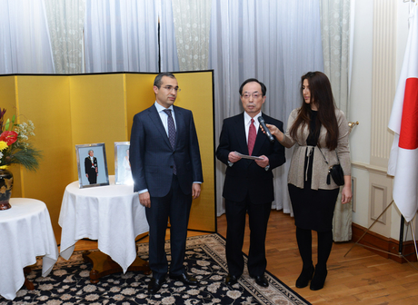 Japanese Emperor Akihito’s 80th birthday marked in Baku