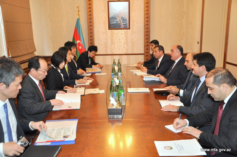 Baku, Tokyo hail bilateral cooperation