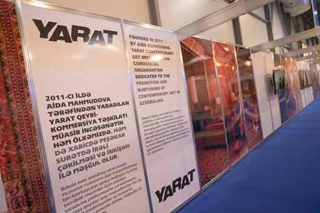 Yarat takes part in BakuTel 2013