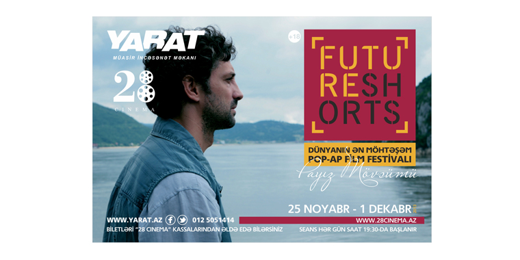 Future Shorts pop-up short films festival back in Baku with fall season