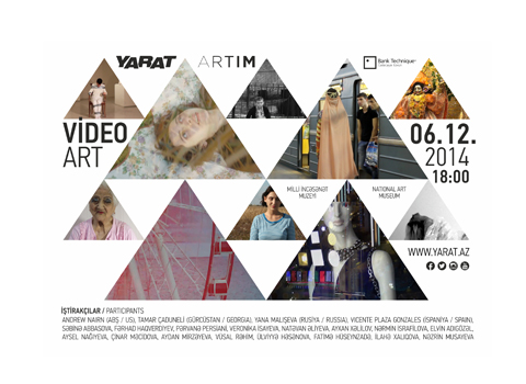 YARAT to present experimental video program