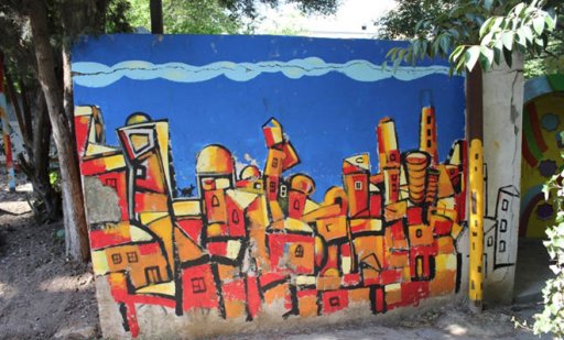 Participate festival presents art project on Baku yards