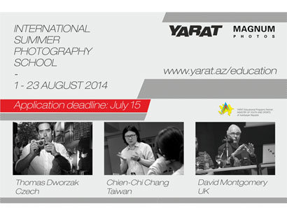 YARAT to hold summer photography school