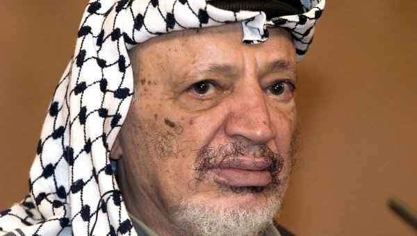 Russia to help exhume Arafat’s remains
