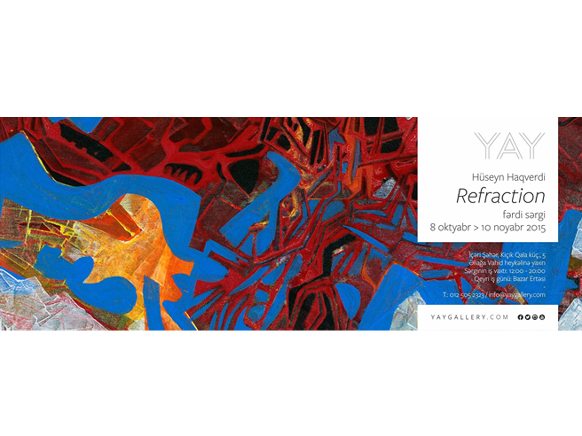 ‘Refraction’ exhibition to feature Azerbaijani artist