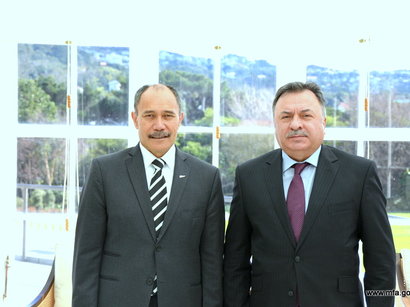 Azerbaijan, New Zealand enjoy opportunity to develop relations