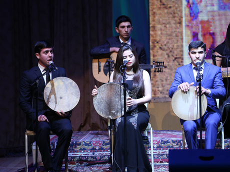 “Younger mugham” concert held in Baku