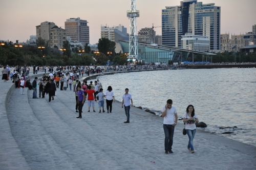 Wi-Fi to be available at Baku bay