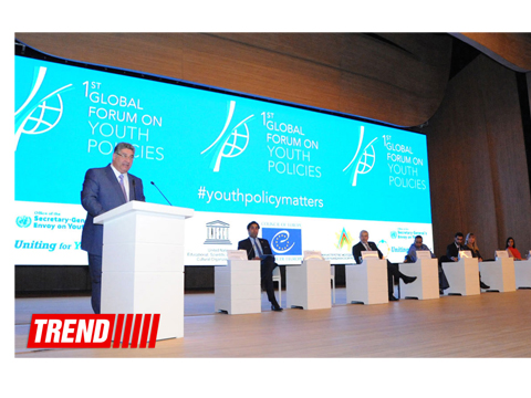 Baku hosting 1st Global Forum on Youth Policies