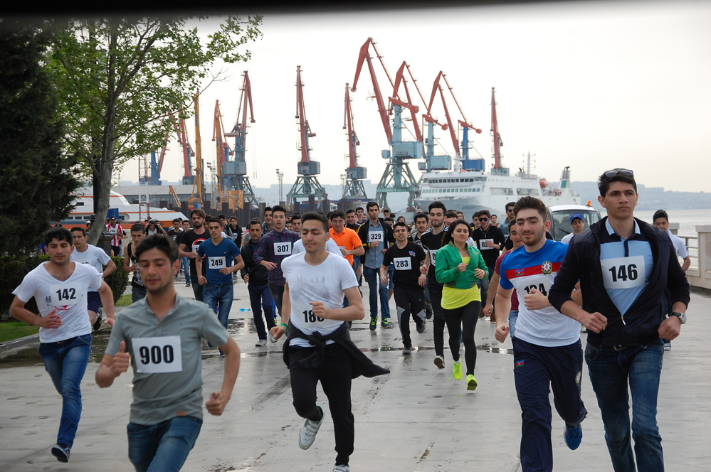 Race dedicated to European Games held in Baku