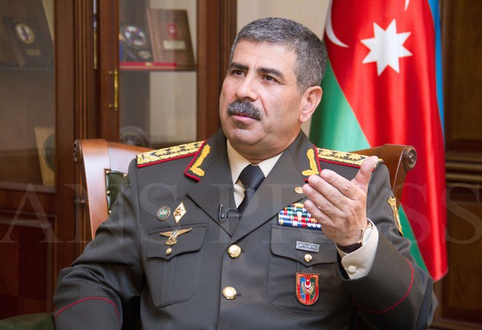 Azerbaijan`s Defense Minister visits Turkey