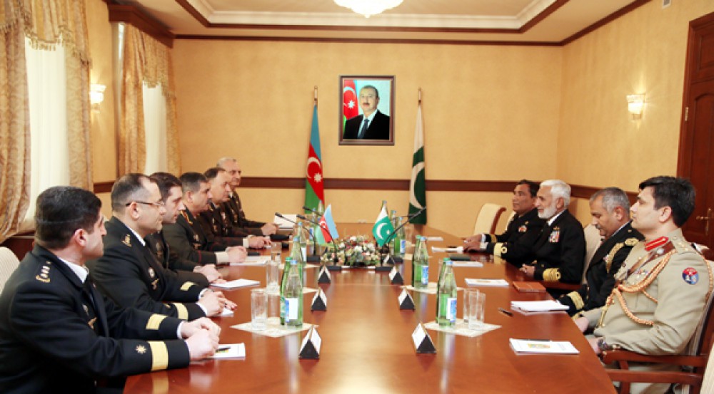 Azerbaijan, Pakistan further boost military ties