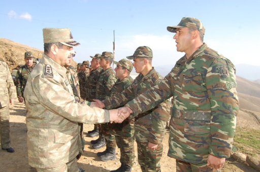 New Defense Minister visits front line