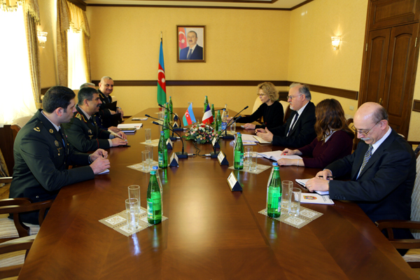 Baku, Paris discuss situation in South Caucasus