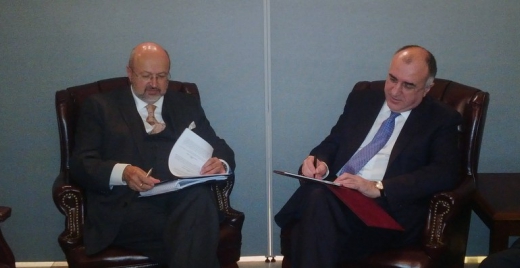 Azerbaijan, OSCE inks MoU