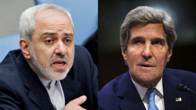 Zarif, Kerry meet in New York