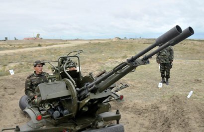 Azerbaijan holds air defense drills