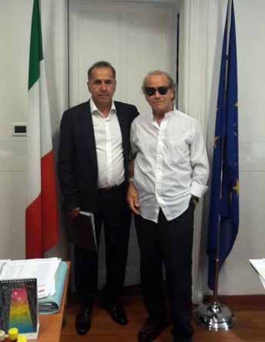 Azerbaijani sculptor among Honorary Professors of Rome Academy of Arts