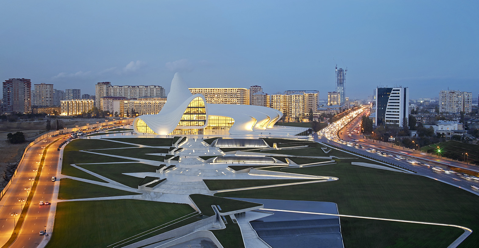 Heydar Aliyev Center nominated for RIBA award