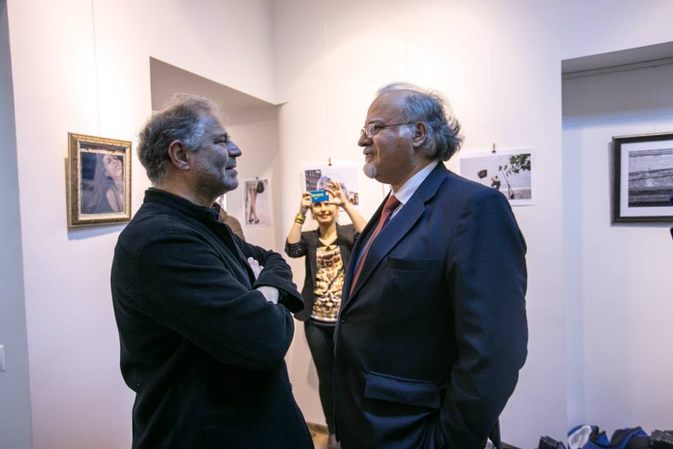 French artist photo-exhibition opens in Baku